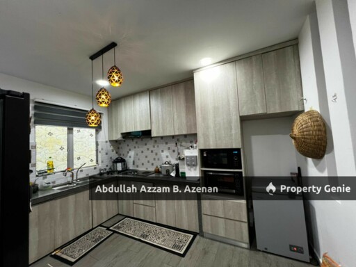 RENOVATED END LOT TAMAN SERAI WANGI