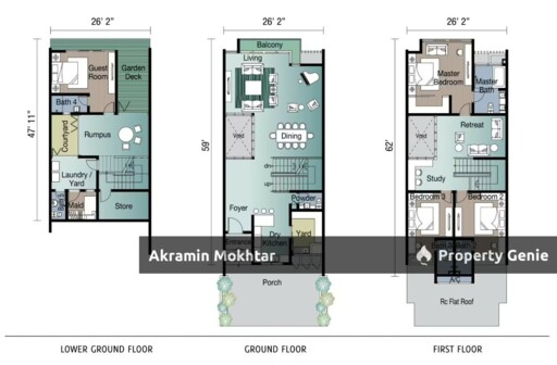 Freehold | 3Storey Schumann Symphony Hills Cyberjaya