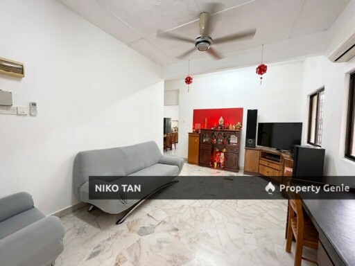 Jalan Silat Cekak 1-Storey Renovated Taman Selesa Jaya