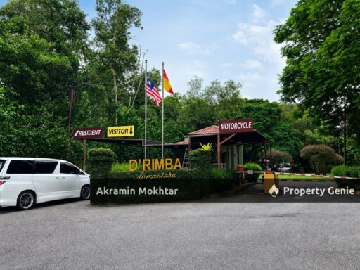 LOW DENSITY D' Rimba Resort Apartment Kota Damansara