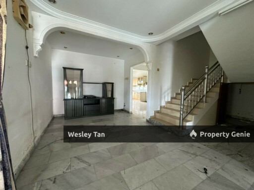 Kampung Lapan Double Storey Corner Terrace House For Sale – Huge Extra Side Land