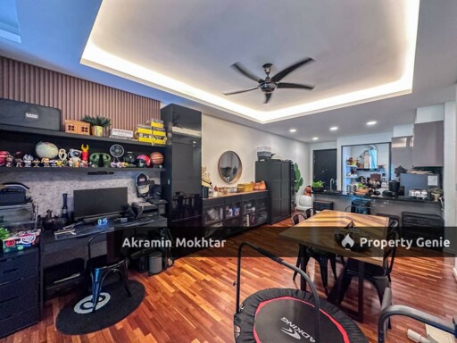 Corner Unit, Fully Furnished, Renovated & 2 Parking | Residensi Condominium Setiawangsa, KL.