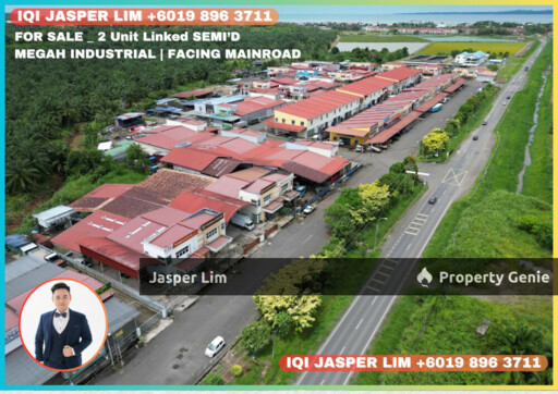 Megah Industrial Park Tawau (2 SemiD Linked Building)