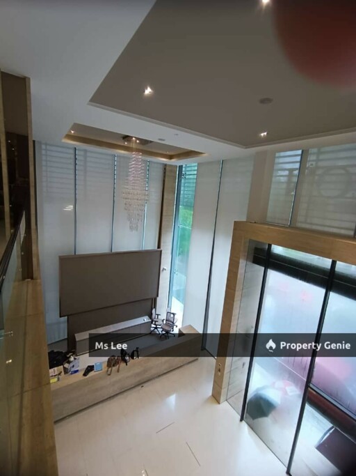 Pavilion Ceylon Hill @ Bukit Ceylon, Bukit Bintang, Kuala Lumpur - 3 storey Bungalow with Commercial title - Good for investment Roi 4.5%