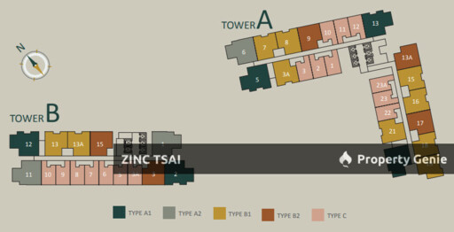 D'Quince Residences {Save RM 50,000} 8 mins Drive to MRT Mutiara Damansara_6 mins Drive to IPC Shopping Centre