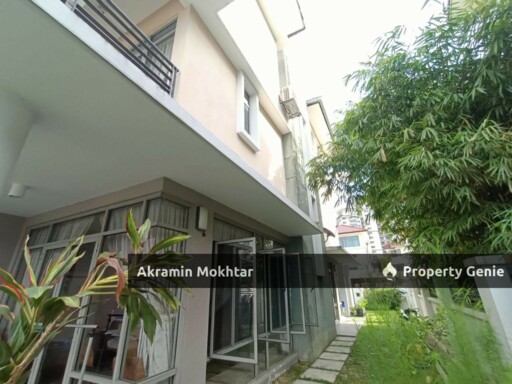 Freehold Modern 3 Storey Semi D Changkat Kiara Sri Hartamas Low Density