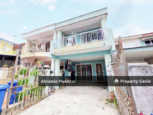 Fully Renovated & " Bebas Banjir" | 'Teres 2 Tingkat Seksyen 18, Shah Alam