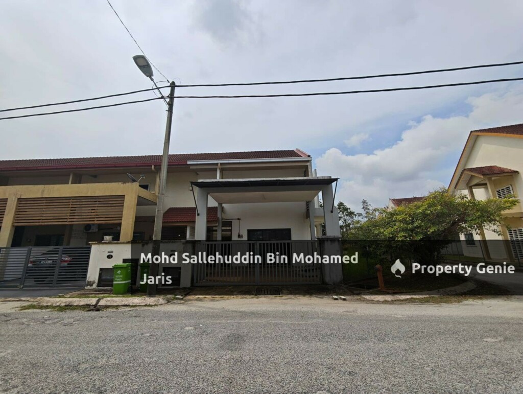 [OPEN TITLE] DOUBLE STOREY CORNERLOT BANDAR PUTRA, KUANTAN
