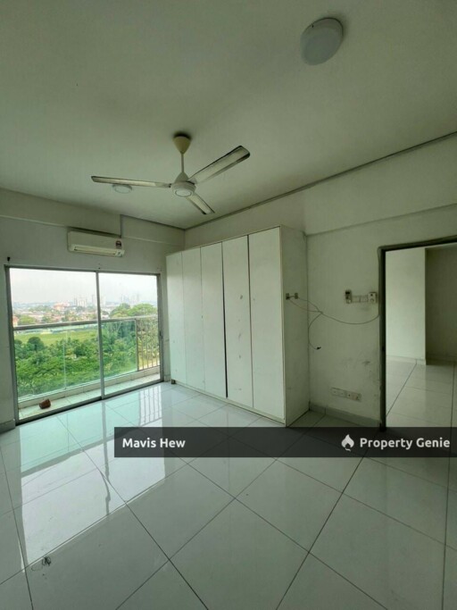 For Rent, The Twin Residence @ Tampoi, Partial Furnished
