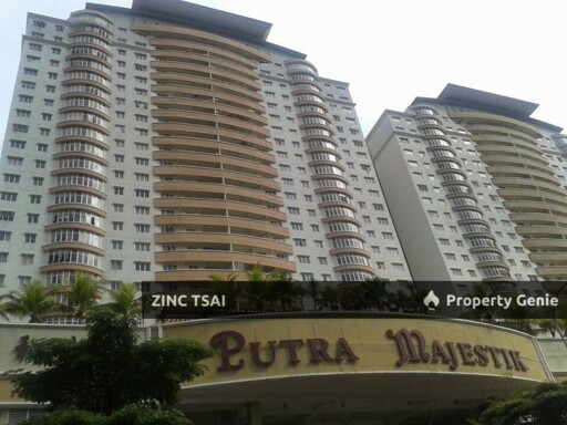 Putra Majestik {Save RM 79,800} 6 mins walk to LRT Wangsa Maju_4 mins drive to Setapak Central Mall