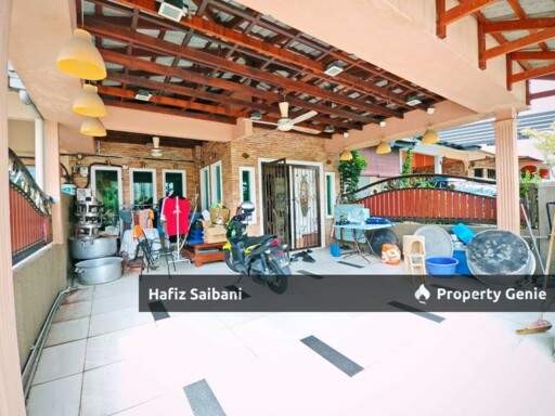 Double Storey Terrace USJ 2 Subang Jaya