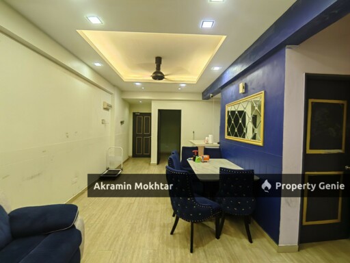 RENOVATED & 2 PARKING | PANGSAPURI DAMAI SEKSYEN 25 SHAH ALAM