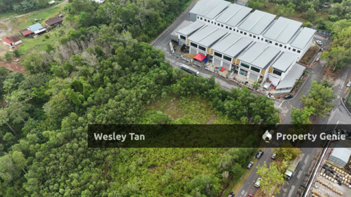 Rembia Puspakom Industrial Corner Vacant Land 1.125acre or 49,000sqft