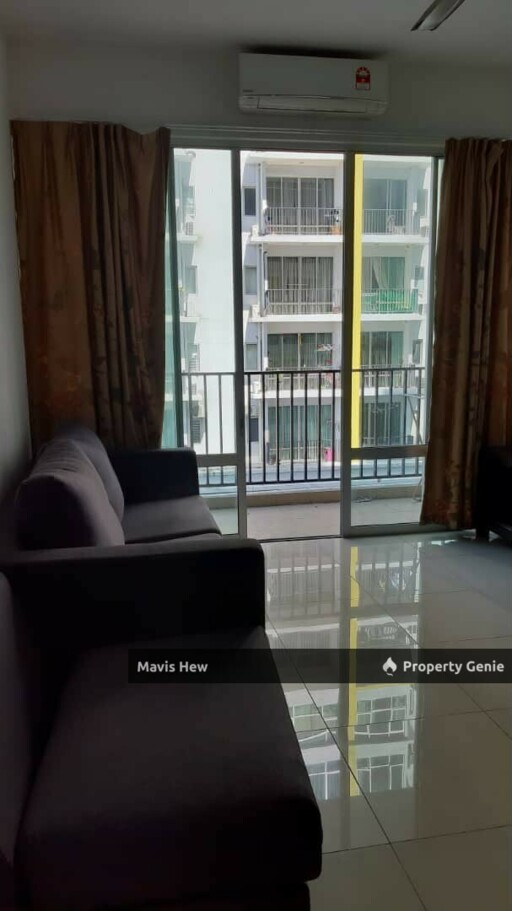 For Rent, Greenfield Regency @ Tampoi Indah, 1 Carpark, Fully Furnished