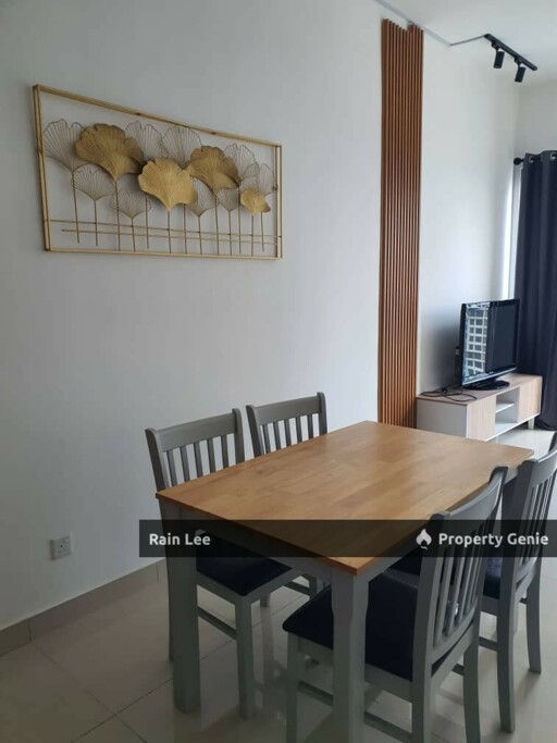 Trion 2@KL /2Rooms 1Bath/ Nearny KL Area/ Nearby MRT & LRT Station /Rent