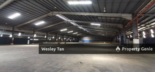 Bukit Rambai 62k sqft Factory Warehouse For Rent