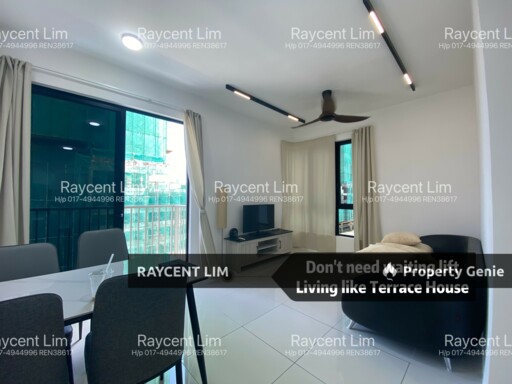 830sqft Corner Unit Fully Furnished For Rent