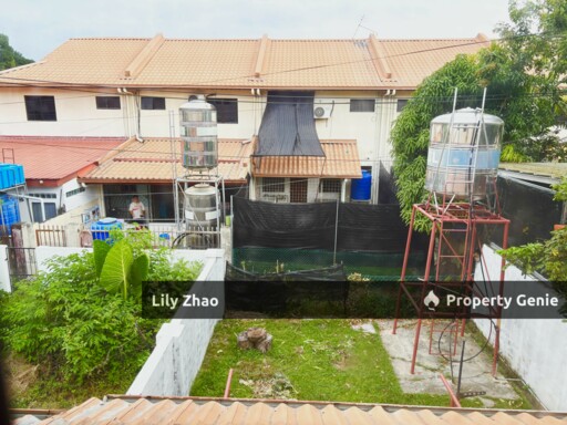 2-Storey Terrace Landed House For Rent 4Bed 3Bath, Taman Indah Permai, Sepanggar, Kota Kinabalu