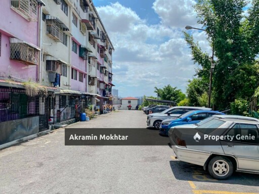 Freehold & Ground Floor | Low Cost Flat Taman Bukit Mewah Kajang