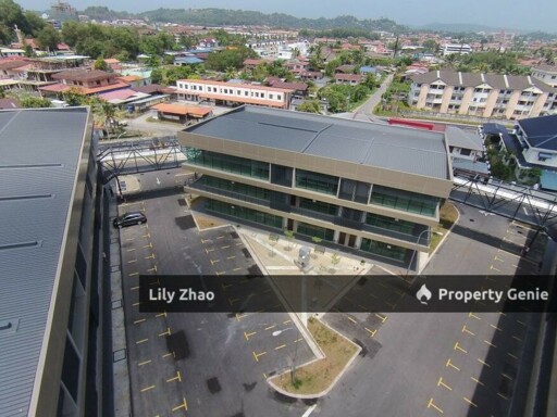 Ground Floor Shop Office for Rent, Brand New, Lido Plaza 2, Prime Area Kota Kinabalu, Sabah