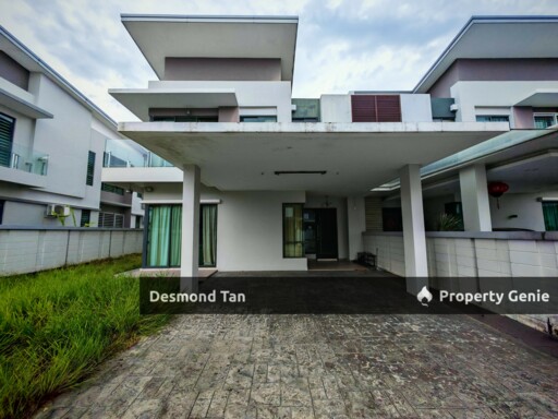 (Semi D) 2 Storey Aviva Green S2 Heights, Seremban 2, Acaxia, Pearl 132, Fully Furnished & Renovated