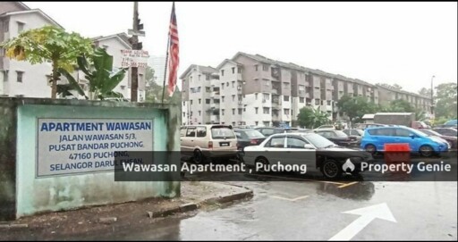 Wawasan Apartment , Puchong