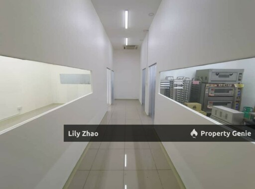 Semi Detached Warehouse, 2 storey Showroom & Office for Sale, LA 12,842 SF Gated, Kuala Neutron, Inanam