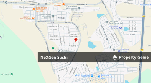 3 Storey Terrace @ Taman Damai Utama, Puchong Save RM 218,000