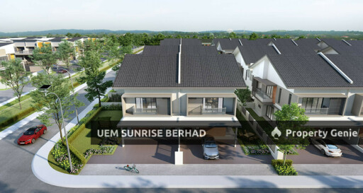 Aspira Gardens, Gerbang Nusajaya