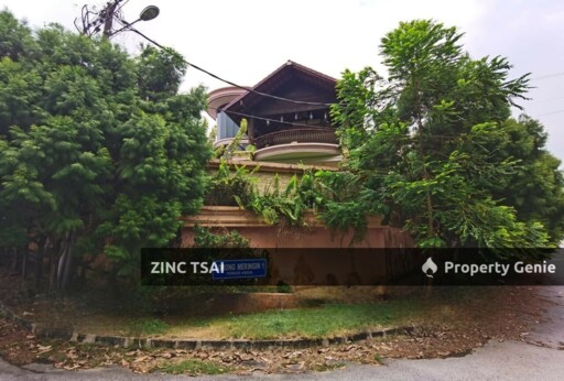 Taman Bukit Meringin Kajang 2 Storey Detached House Auction | 11,980 sqft Land | Swimming Pool