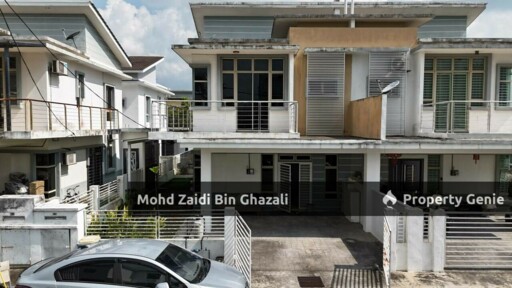 Double storeySemi D Bandar Saujana Putra