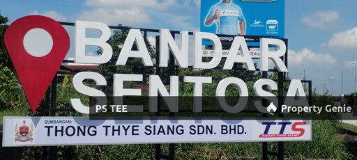 Medium Cost Apartment @ Villa Sentosa