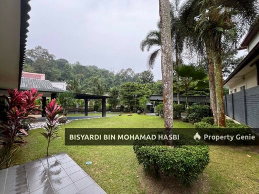 12,658 SQ.FT Facing Golf Course Bungalow Taman TAR Ampang.