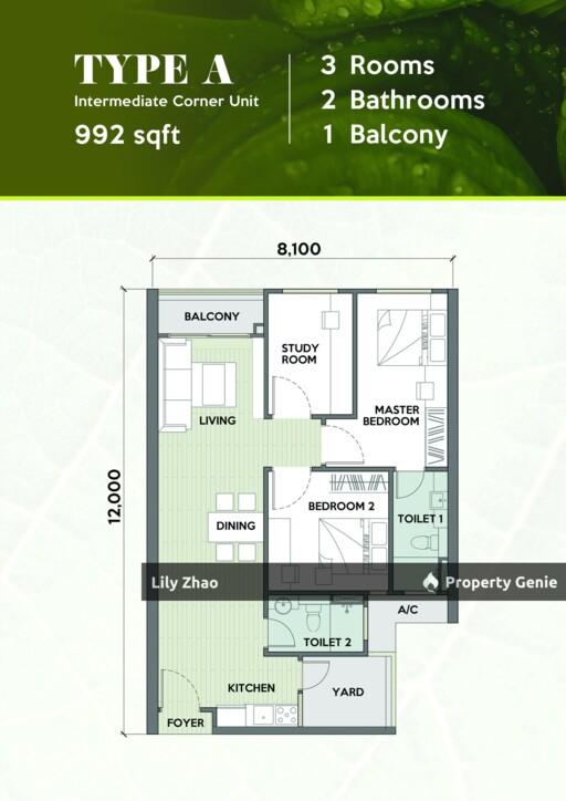 Eco Peak Residences @ Penampang - Affordable 3BR Condos near Kota Kinabalu