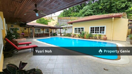 Freehold Double Storey Bungalow With Huge Land @ Bukit Gasing, Petaling Jaya