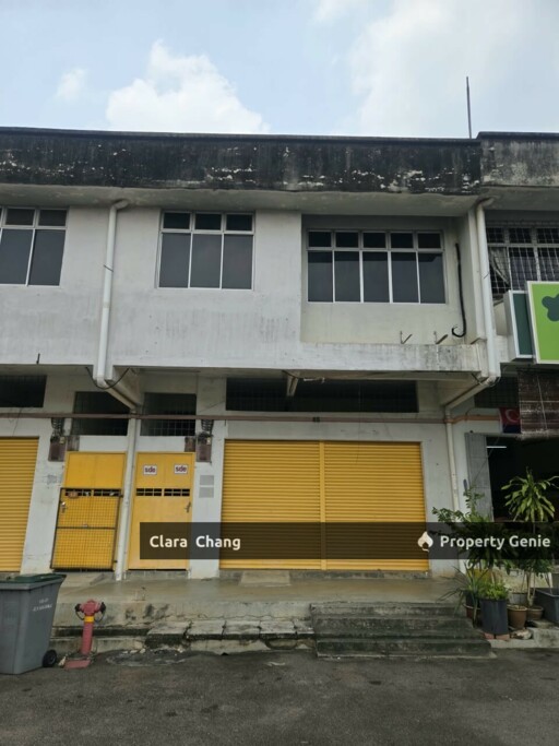Taman Koperasi Kluang Double Storey Shoplot for Sale