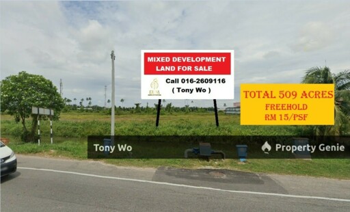Agriculture Land With Mix Development Zoning For Sale .