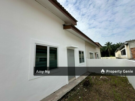 Freehold Single Semi D Klebang For Sale