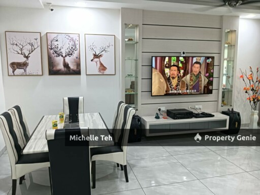 Ipoh Bercham Double Storey House For Sale
