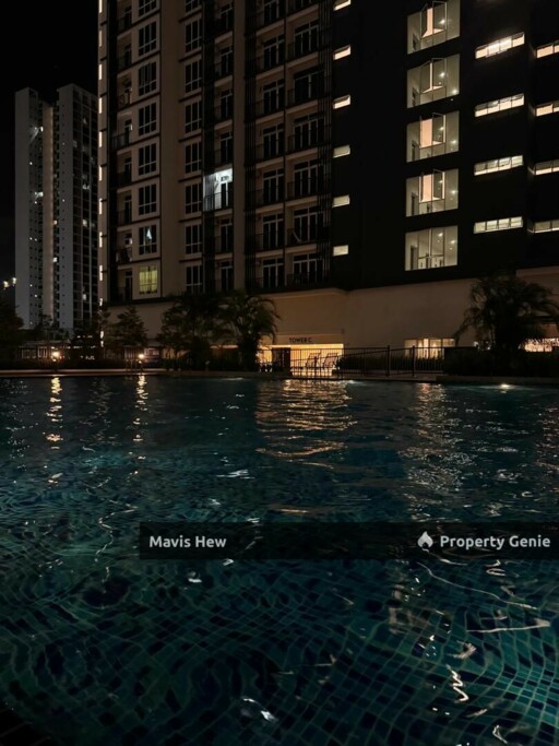 For Rent – Trellis Residence @Jalan Puncak Saujana, 1 Parking Lot