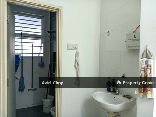Sri Pulai Perdana 2, Garden Resort, 2 Storey Cluster House Corner Lot