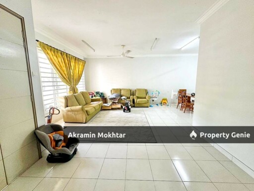 FREEHOLD & FACING PLAYGROUND | Double Storey Terrace Laman Kenanga Nilai Impian