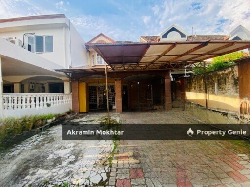 FREEHOLD & EXTENDED| BANDAR TUN HUSSEIN ONN 2 STOREY TERRACE