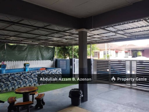 Semi D HomeStay Taman Serai Wangi