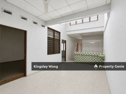 lpoh Garden Freehold Town Area Single Storey Terrace House Renovated Near Mall Schools