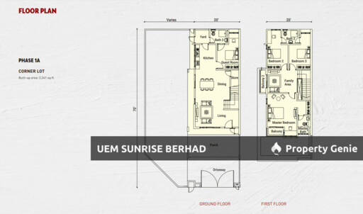 Senadi Hills Phase 1A & Phase 1B