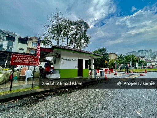 Taman Prima Tropika Seri Kembangan Corner Lot House For Sale