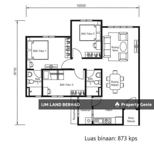 Safira Apartment