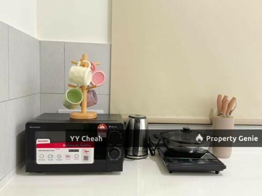 Piccadilly Condo Ipoh For Rent Fully Furnished Beautiful Brand New, Move In Ready