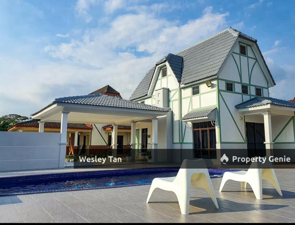 A'Famosa Resort, Alor Gajah Melaka - 1 Storey Bungalow Villa | Airbnb Ready | Proven Income | Renovated | Private Swimming Pool